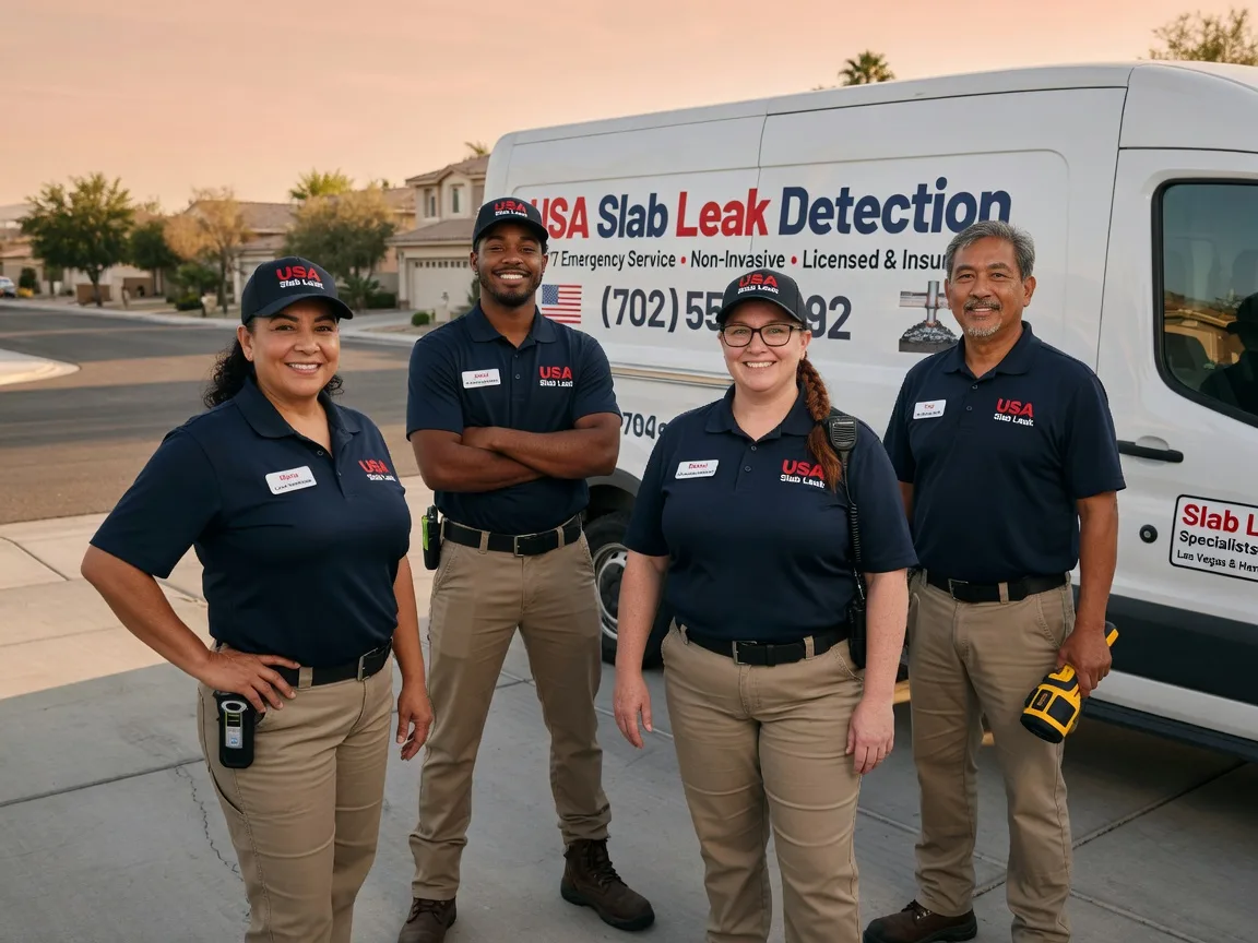 Slab Leak Repair company in Lincoln, MA